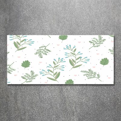 Foto auf Acryl Blätter