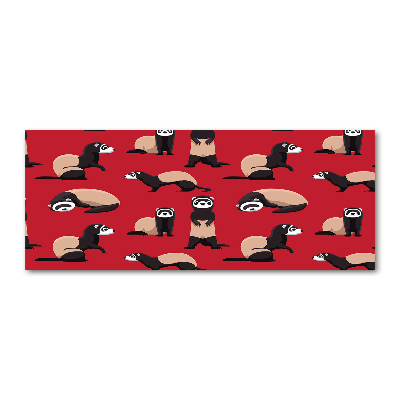 Acrylbild Fotodruck Iltis