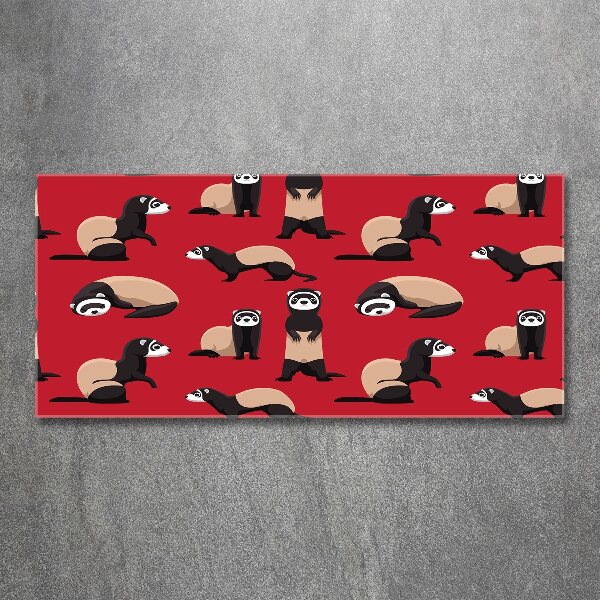 Acrylbild Fotodruck Iltis