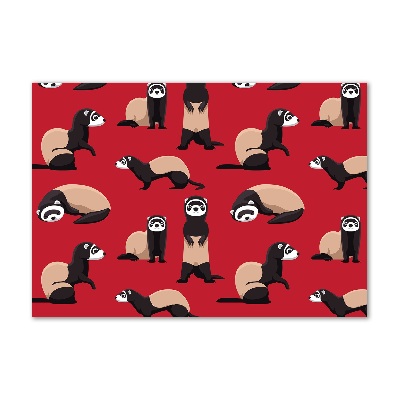 Acrylbild Fotodruck Iltis