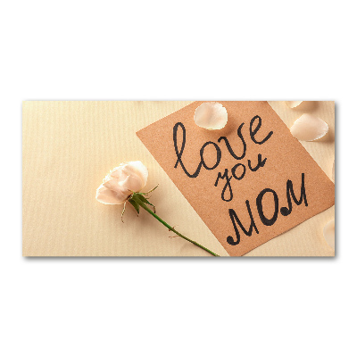 Bild auf Acrylglas Muttertag