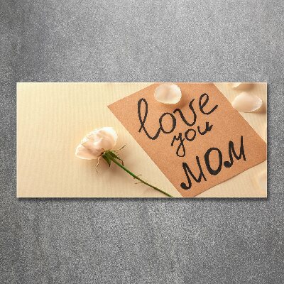 Bild auf Acrylglas Muttertag