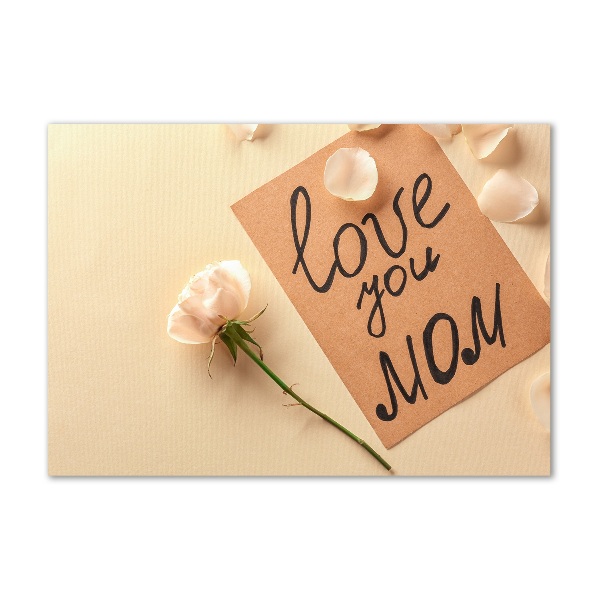 Bild auf Acrylglas Muttertag