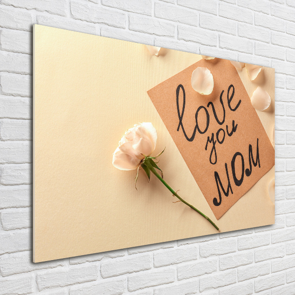 Bild auf Acrylglas Muttertag