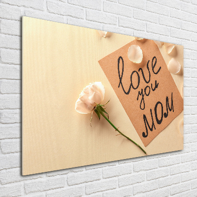 Bild auf Acrylglas Muttertag