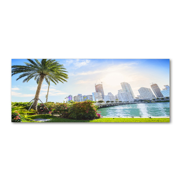 Foto auf Acryl Miami, USA
