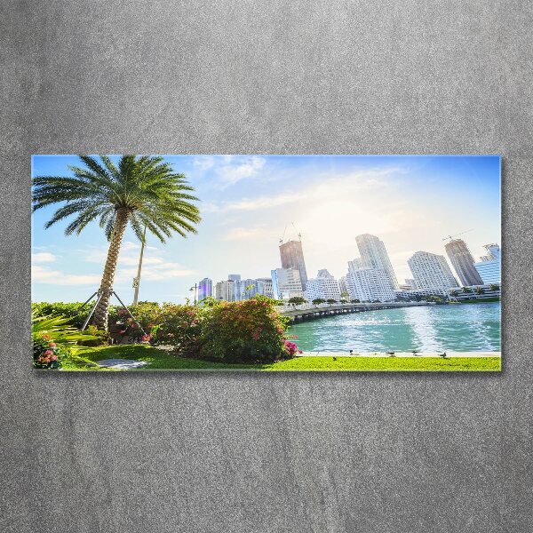 Foto auf Acryl Miami, USA