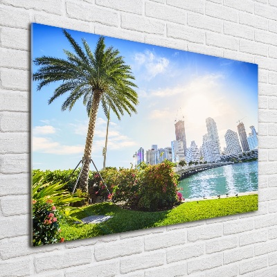 Foto auf Acryl Miami, USA