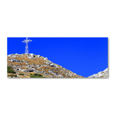 Bild auf Acrylglas Giewont Tatra Gebirge