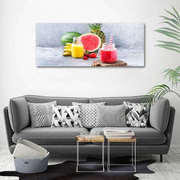Foto auf Acryl Fruchtcocktail