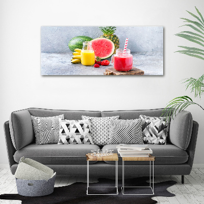 Foto auf Acryl Fruchtcocktail