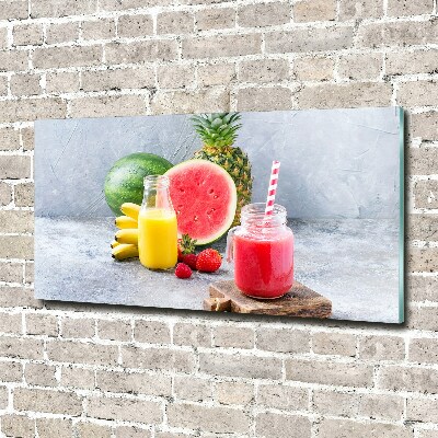 Foto auf Acryl Fruchtcocktail