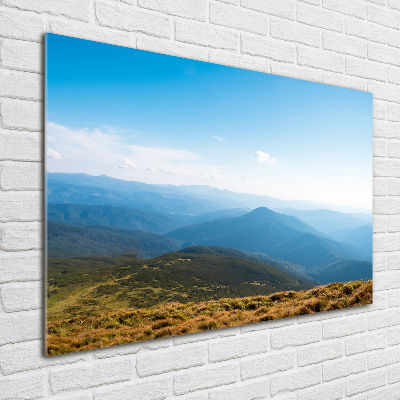 Acrylbild Fotodruck Tatra-Nationalpark