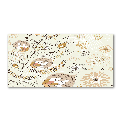 Bild auf Acrylglas Ornamente