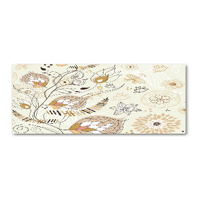 Bild auf Acrylglas Ornamente