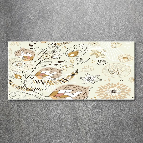 Bild auf Acrylglas Ornamente