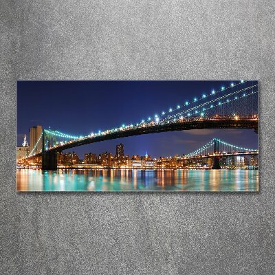 Acrylbild Fotodruck Manhattan, New York