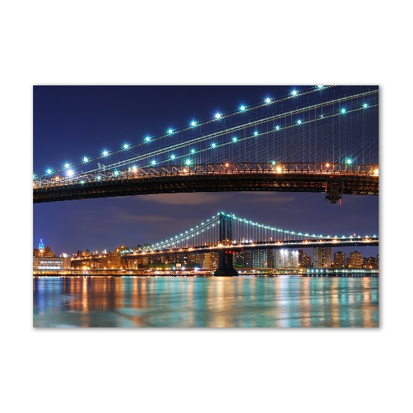 Acrylbild Fotodruck Manhattan, New York