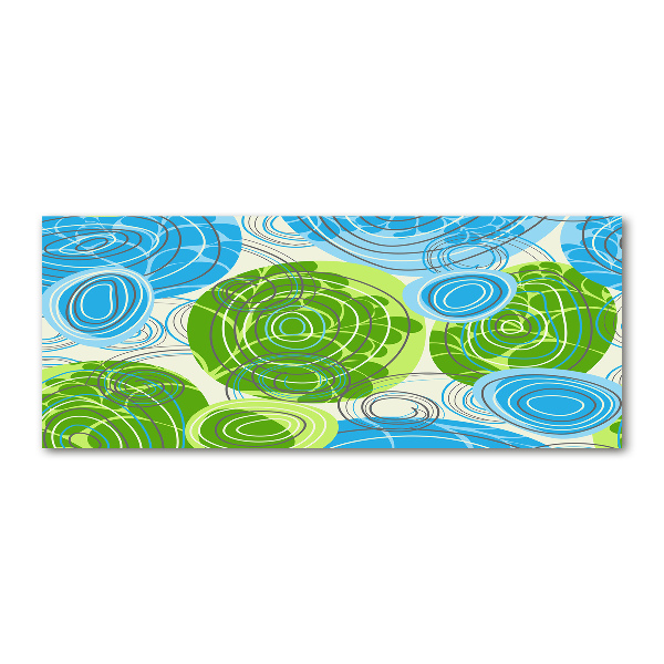 Acrylglas-Druck Abstraktion