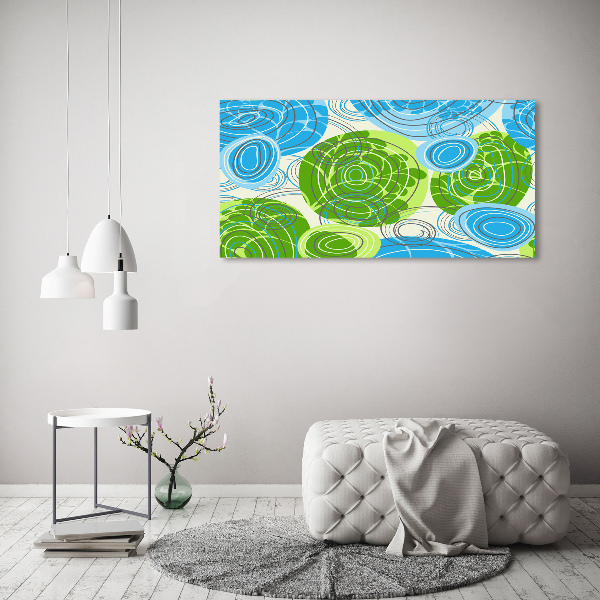 Acrylglas-Druck Abstraktion