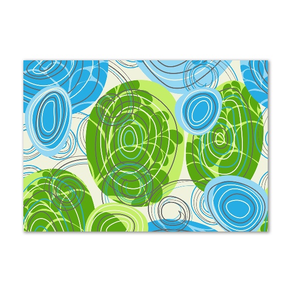 Acrylglas-Druck Abstraktion