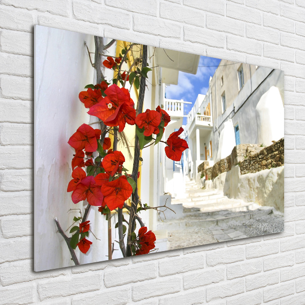 Acrylglas-Druck Mykonos, Griechenland