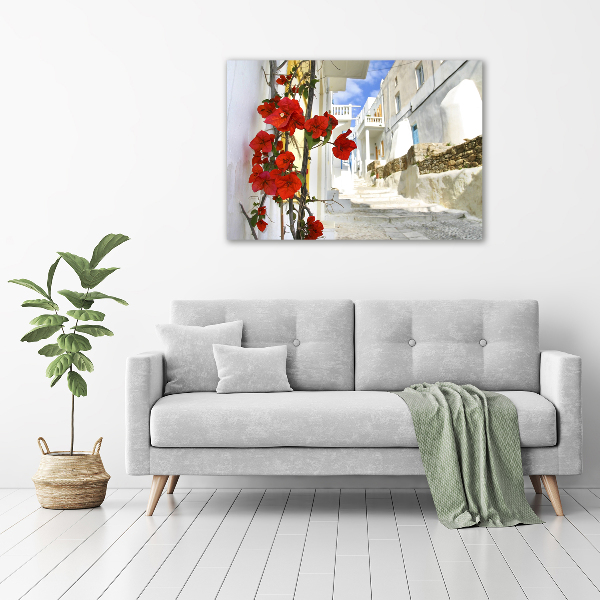 Acrylglas-Druck Mykonos, Griechenland