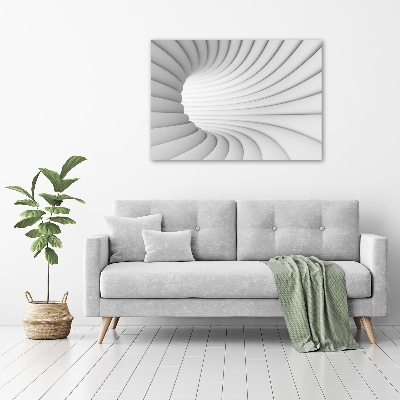 Foto auf Acryl Abstrakter Tunnel