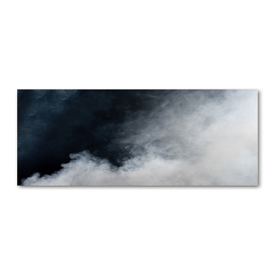 Foto auf Acryl Weißer Rauch