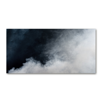 Foto auf Acryl Weißer Rauch