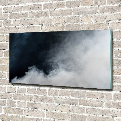 Foto auf Acryl Weißer Rauch