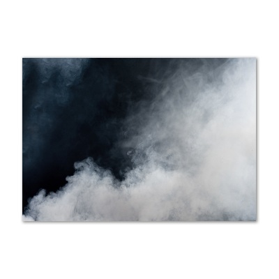 Foto auf Acryl Weißer Rauch