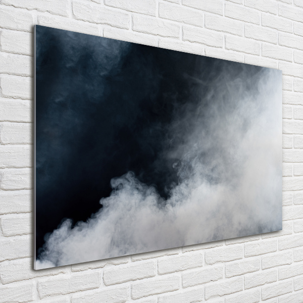 Foto auf Acryl Weißer Rauch