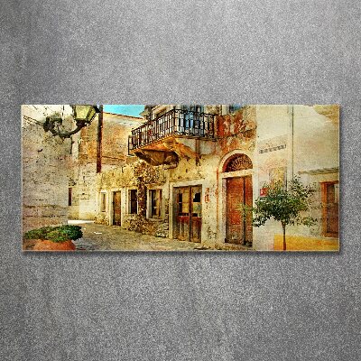 Bild auf Acrylglas Straßen in Griechenland