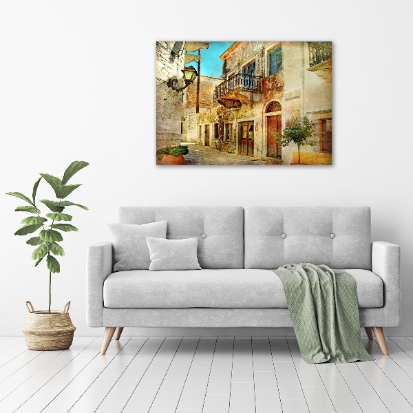 Bild auf Acrylglas Straßen in Griechenland