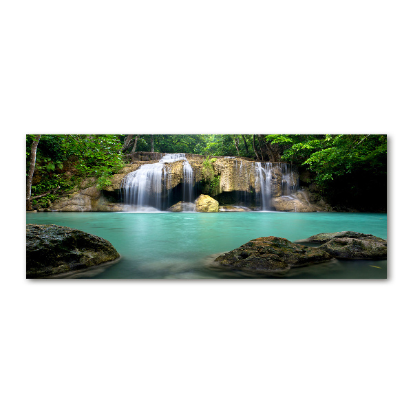 Acrylbild Fotodruck Wasserfall