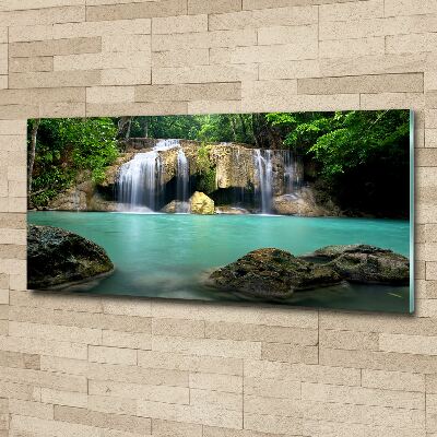 Acrylbild Fotodruck Wasserfall