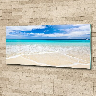 Foto auf Acryl Tropischer Strand