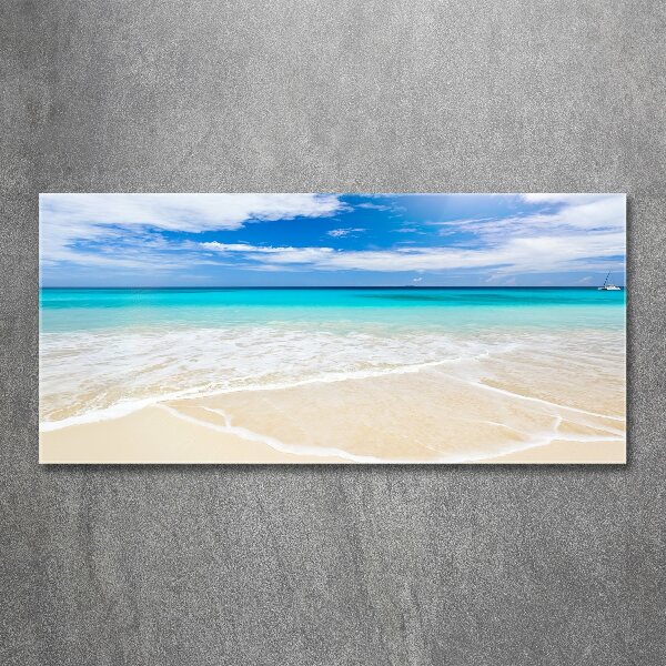 Foto auf Acryl Tropischer Strand
