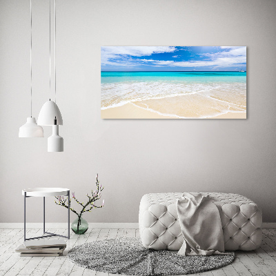 Foto auf Acryl Tropischer Strand