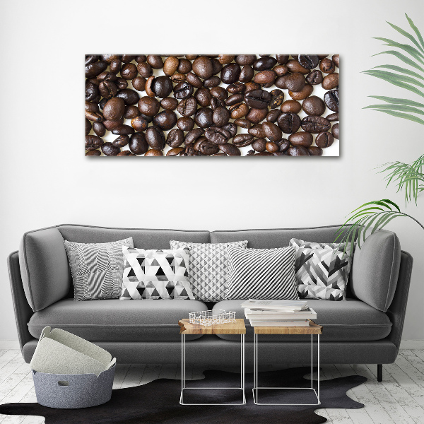 Acrylglas-Druck Kaffeebohnen