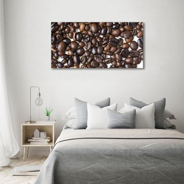 Acrylglas-Druck Kaffeebohnen