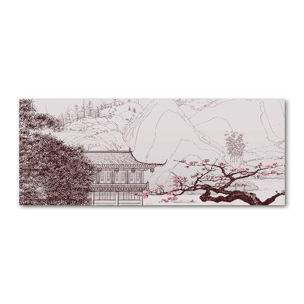Foto auf Acryl Chinesische Landschaft