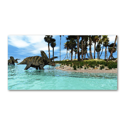 Acrylglas-Druck Dinosaurier