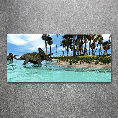 Acrylglas-Druck Dinosaurier