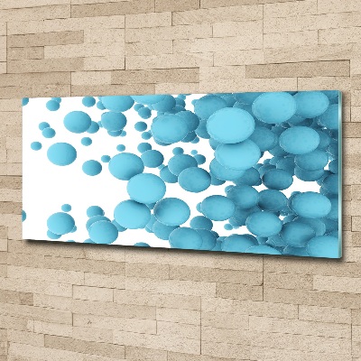 Acrylbild Fotodruck Abstrakte Sphären