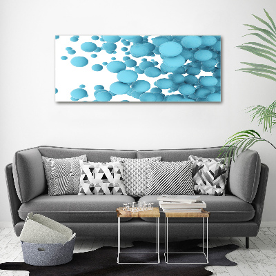 Acrylbild Fotodruck Abstrakte Sphären