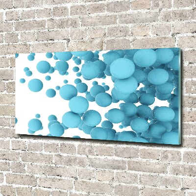 Acrylbild Fotodruck Abstrakte Sphären