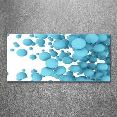 Acrylbild Fotodruck Abstrakte Sphären