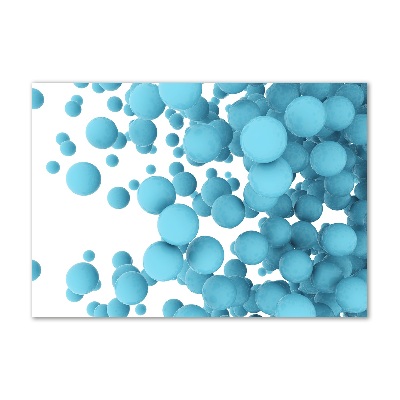 Acrylbild Fotodruck Abstrakte Sphären